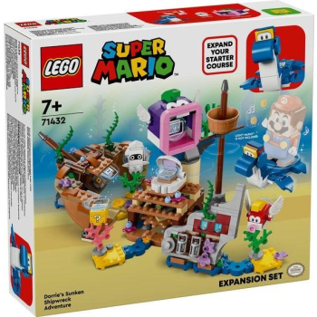 LEGO(R) SUPER MARIO 71432 Przygoda Dorriego we wraku